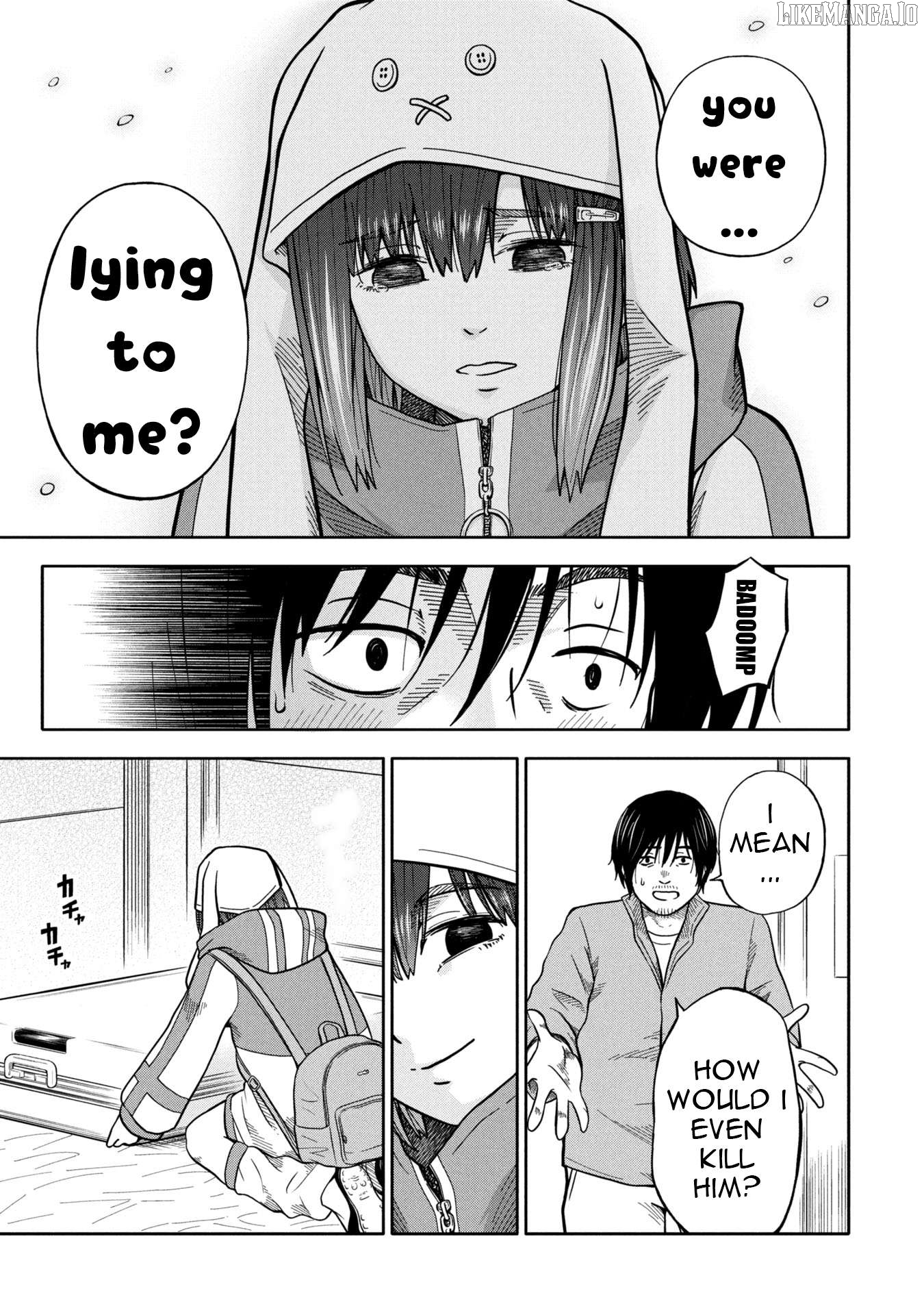I WANT YOU TO KILL MY FIVE PAPA Chapter 1 - page 29