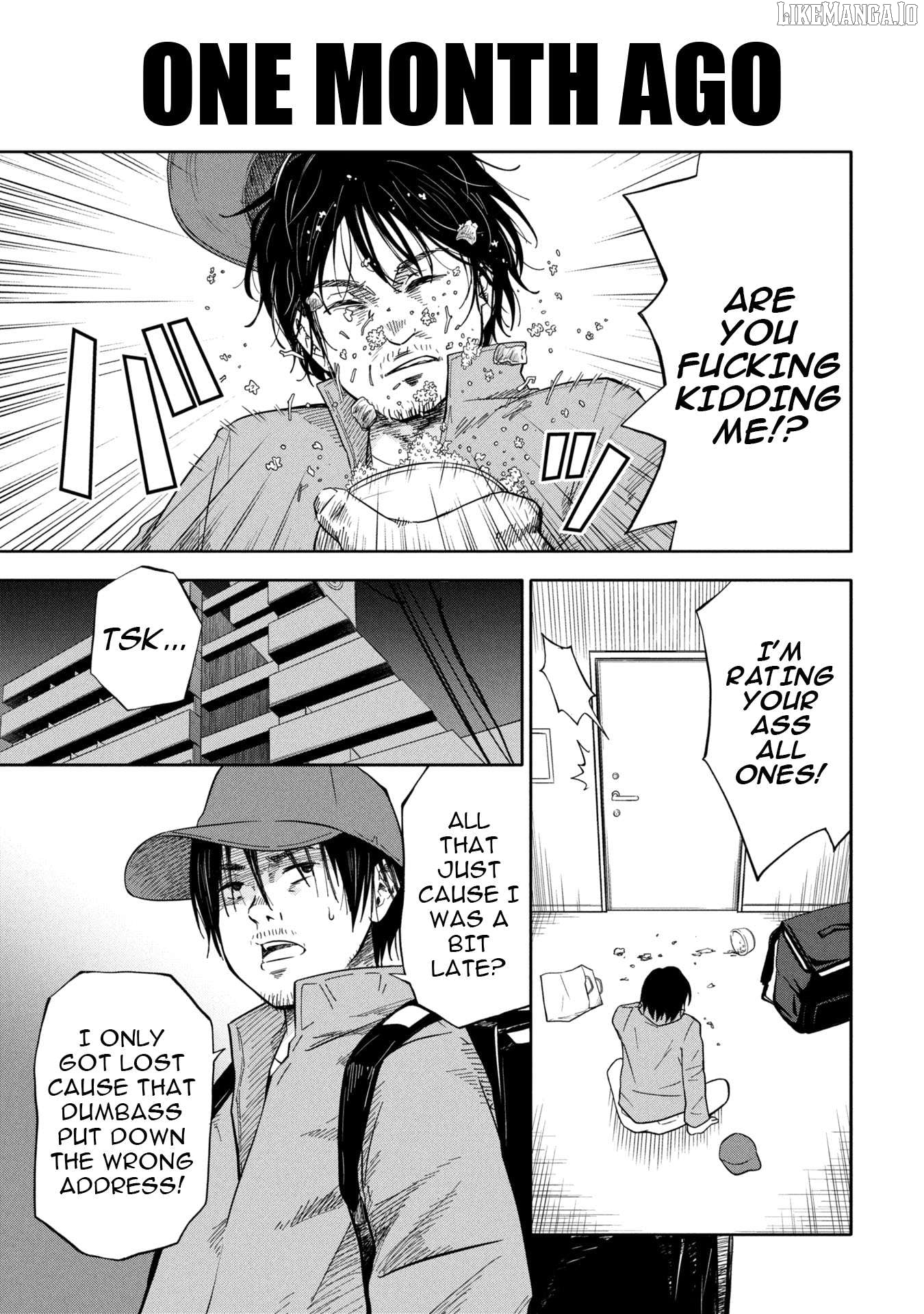 I WANT YOU TO KILL MY FIVE PAPA Chapter 1 - page 3