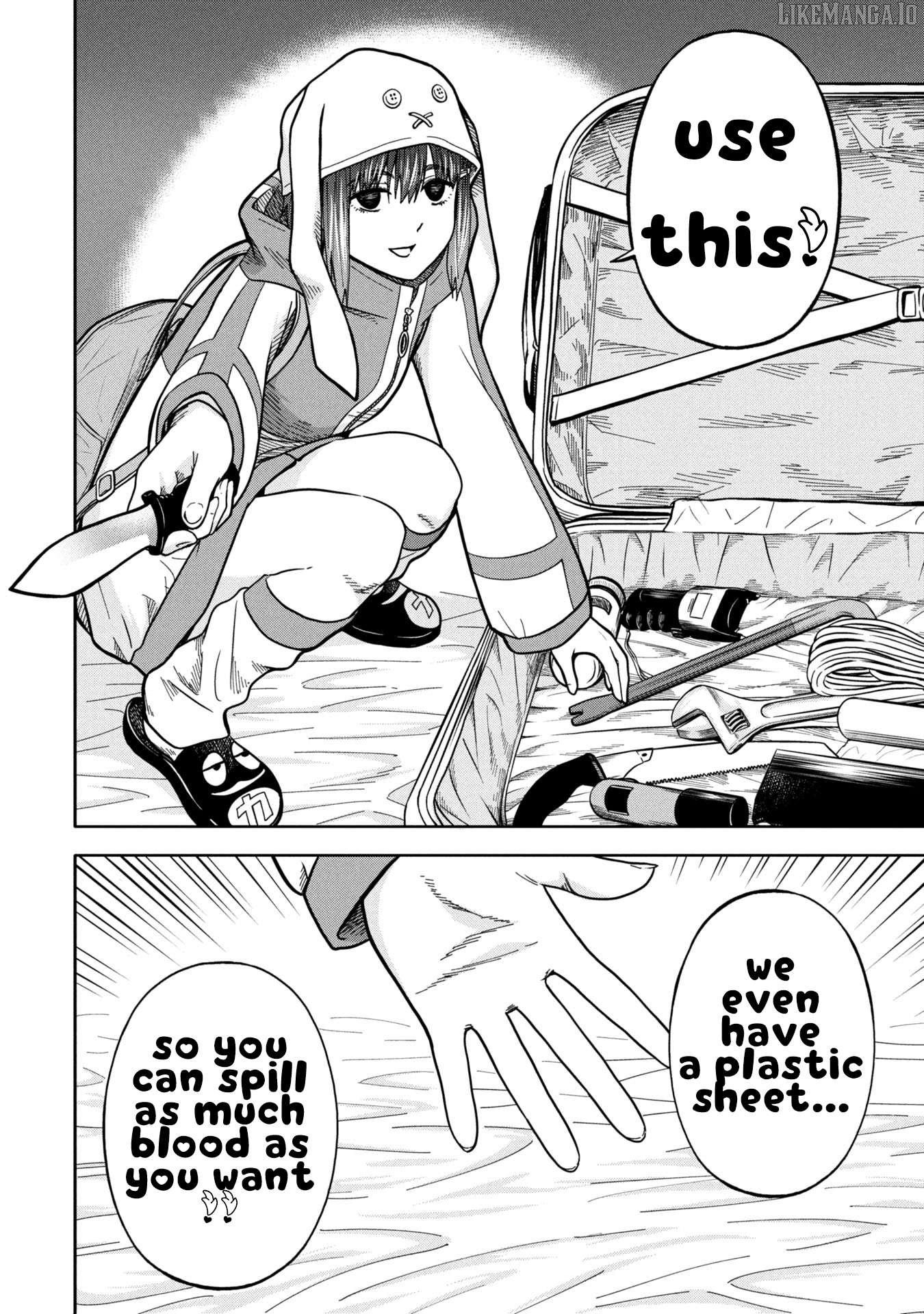 I WANT YOU TO KILL MY FIVE PAPA Chapter 1 - page 30