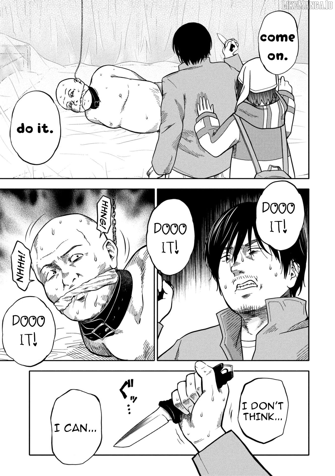 I WANT YOU TO KILL MY FIVE PAPA Chapter 1 - page 31