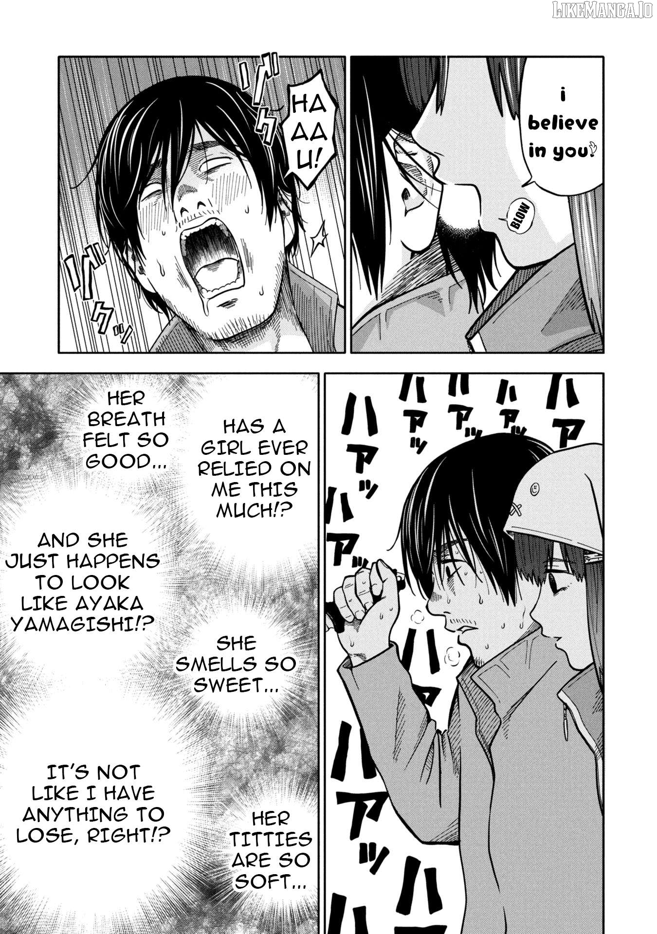 I WANT YOU TO KILL MY FIVE PAPA Chapter 1 - page 33