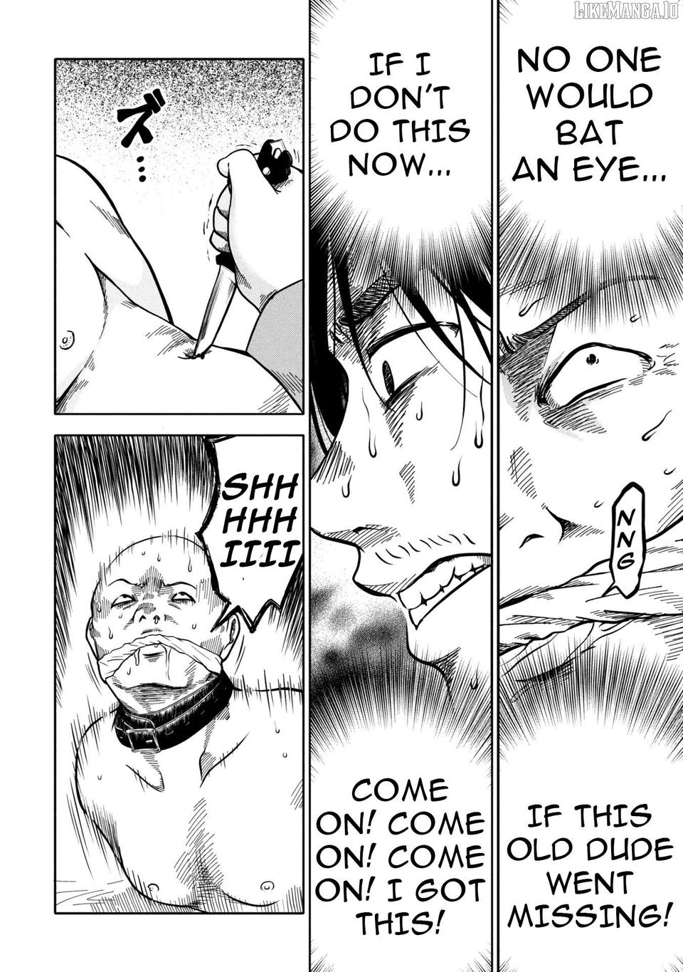 I WANT YOU TO KILL MY FIVE PAPA Chapter 1 - page 34
