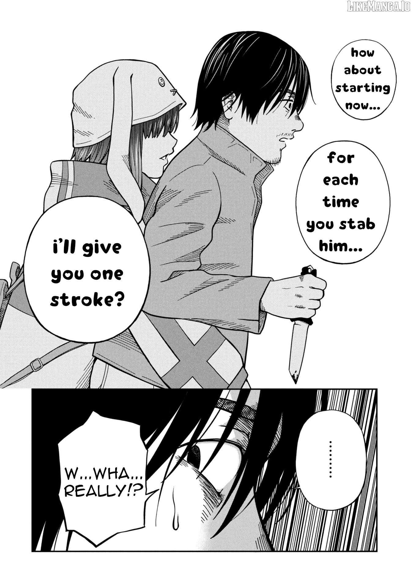 I WANT YOU TO KILL MY FIVE PAPA Chapter 1 - page 36