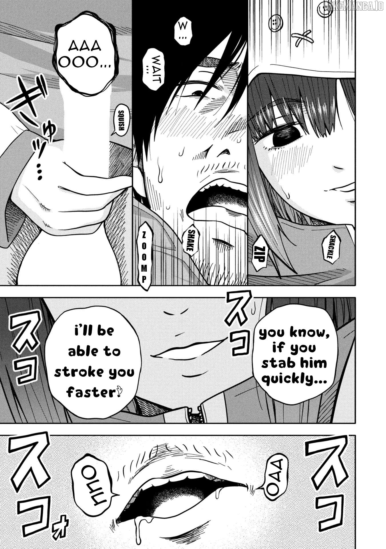 I WANT YOU TO KILL MY FIVE PAPA Chapter 1 - page 37