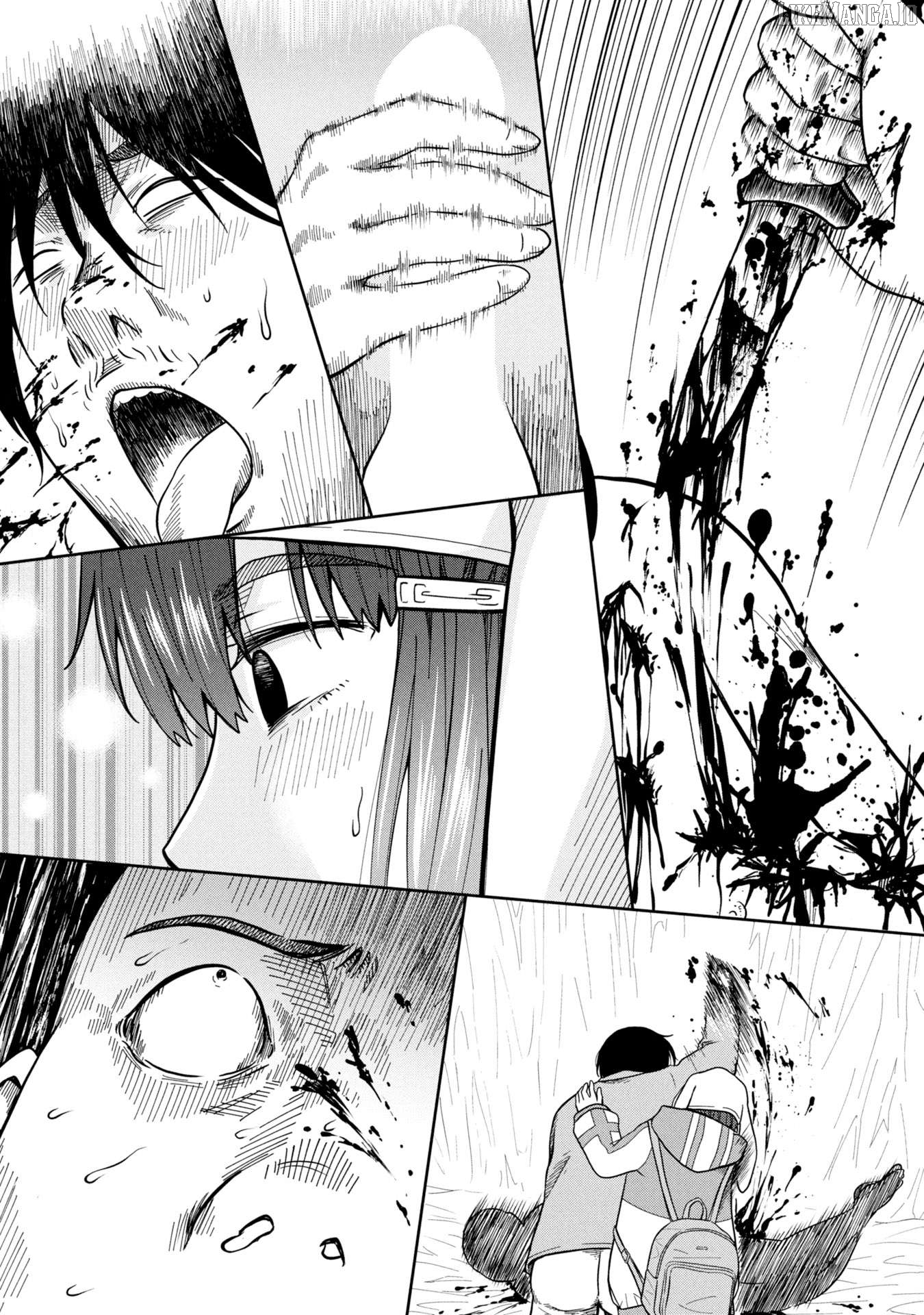 I WANT YOU TO KILL MY FIVE PAPA Chapter 1 - page 38
