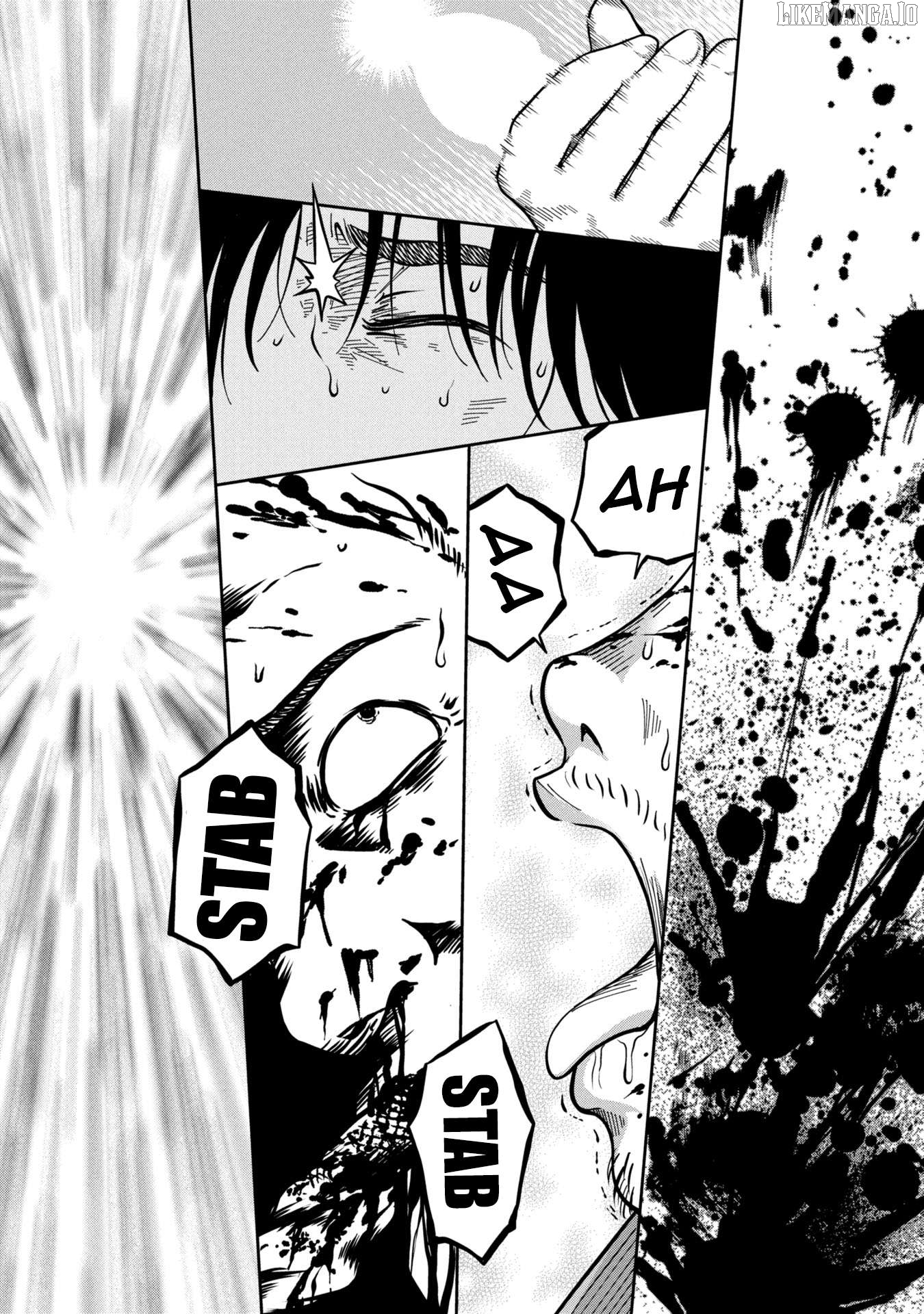 I WANT YOU TO KILL MY FIVE PAPA Chapter 1 - page 39