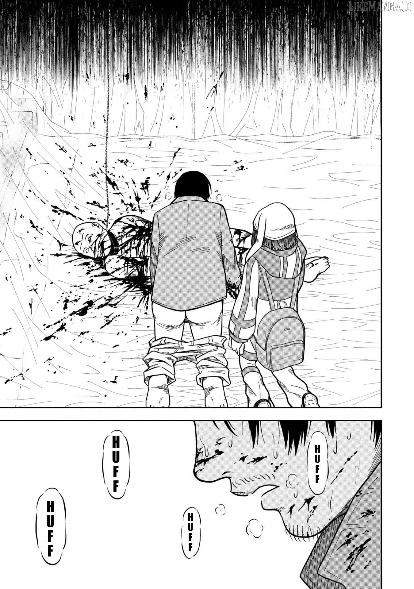 I WANT YOU TO KILL MY FIVE PAPA Chapter 1 - page 41