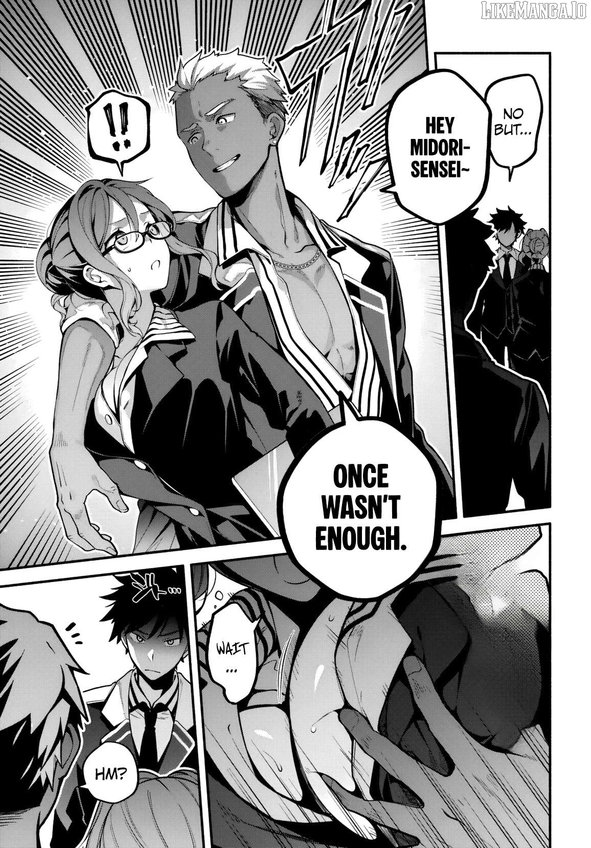 Haisukuuru Hakku ando Surasshu Chapter 1.1 - page 14