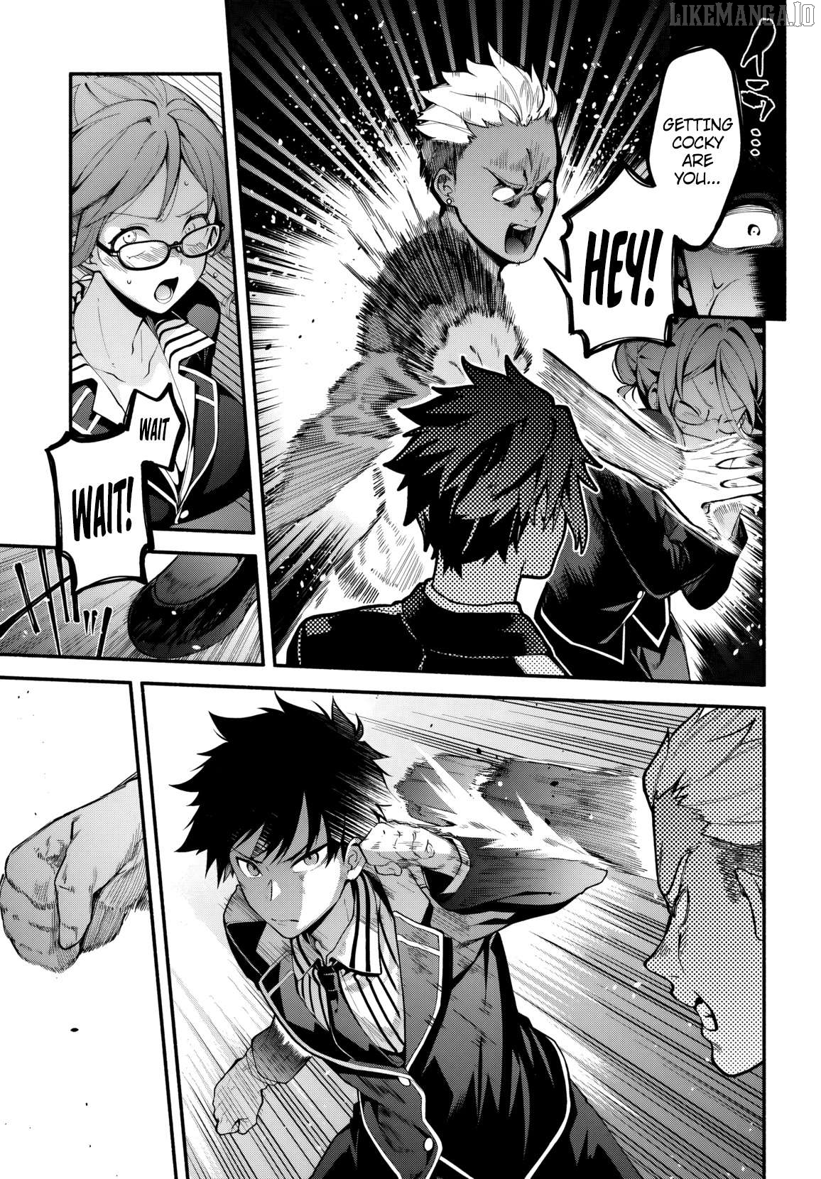 Haisukuuru Hakku ando Surasshu Chapter 1.1 - page 16