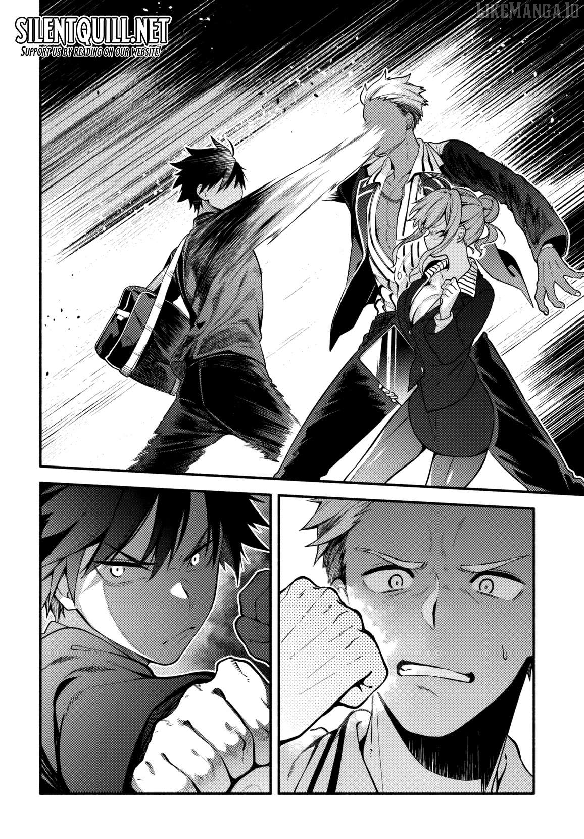 Haisukuuru Hakku ando Surasshu Chapter 1.1 - page 17
