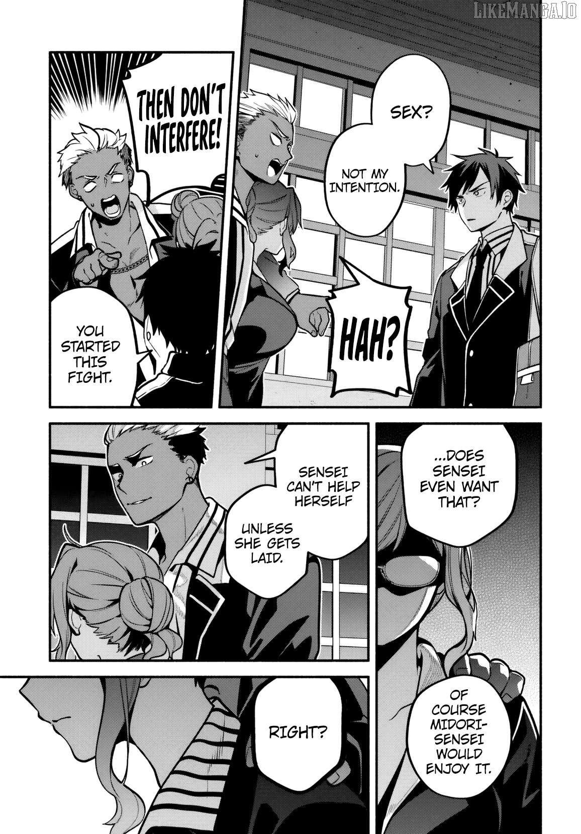 Haisukuuru Hakku ando Surasshu Chapter 1.1 - page 20