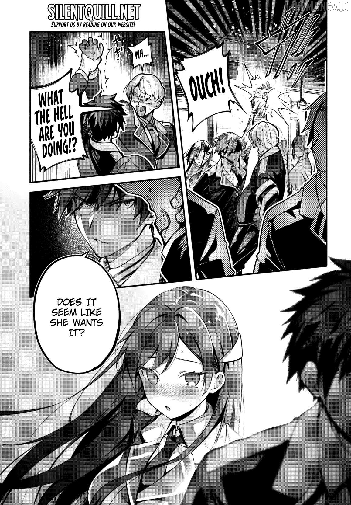 Haisukuuru Hakku ando Surasshu Chapter 1.1 - page 5