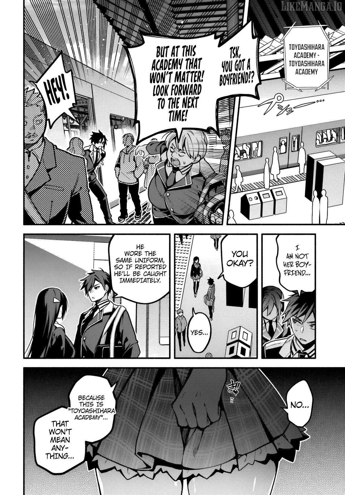 Haisukuuru Hakku ando Surasshu Chapter 1.1 - page 6