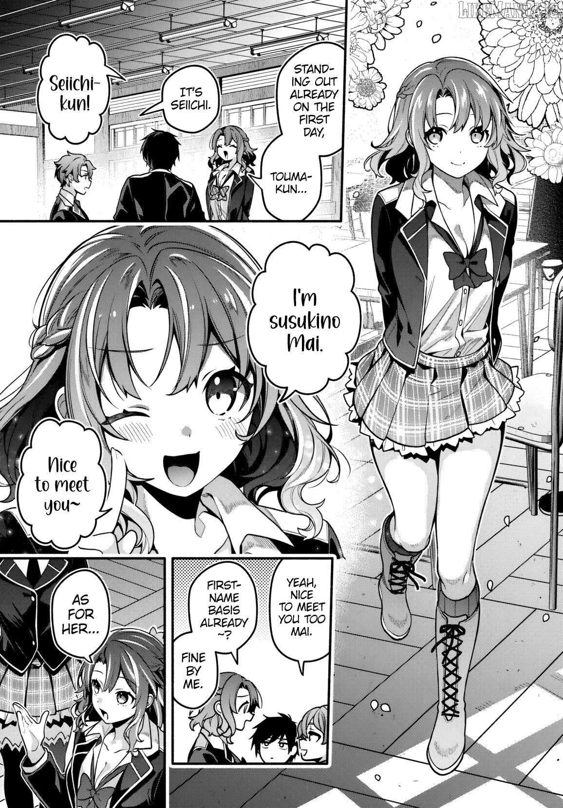 Haisukuuru Hakku ando Surasshu Chapter 1.2 - page 11