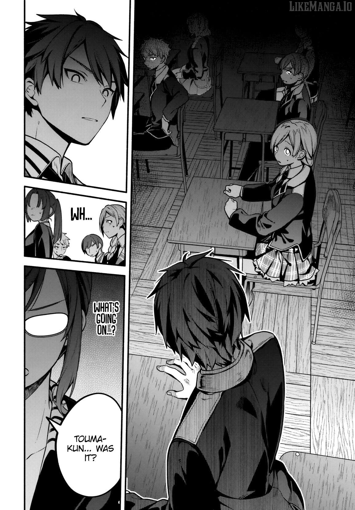 Haisukuuru Hakku ando Surasshu Chapter 1.2 - page 6