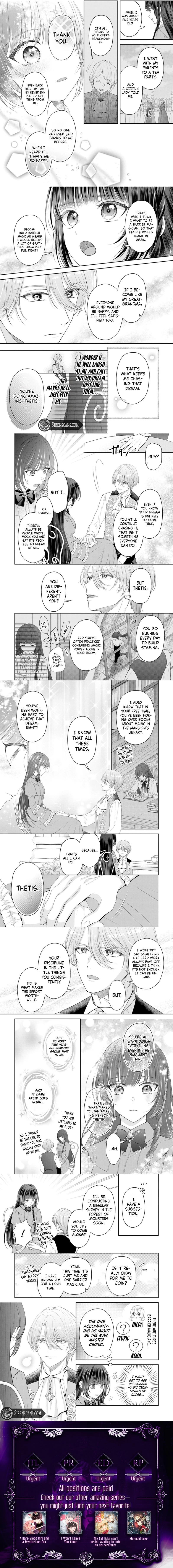 I Married the Chief Magician Who Loved My Sister in Her Place… But for Some Reason, He’s Madly in Love with Me!? — The Incompetent Noble Lady Blooms into the Nation’s Top Barrier Magician Chapter 2 - page 3