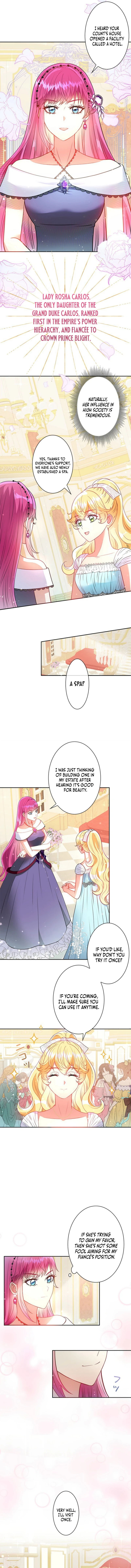 Welcome to Elly’s Hotel Chapter 8 - page 4