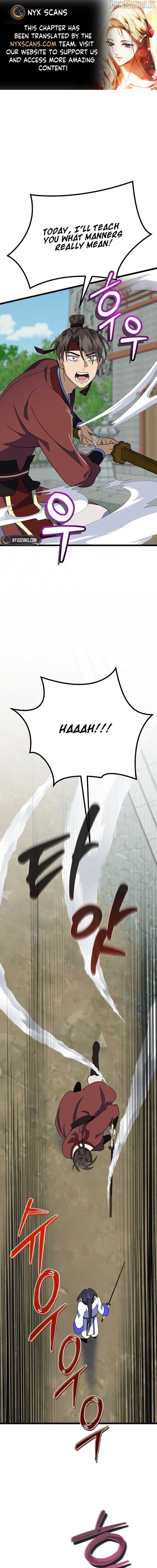 Return of the Namgung Clan’s Granddaughter Chapter 8 - page 1