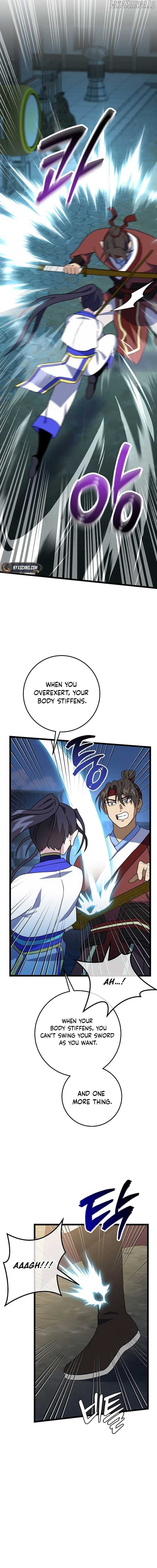 Return of the Namgung Clan’s Granddaughter Chapter 8 - page 14