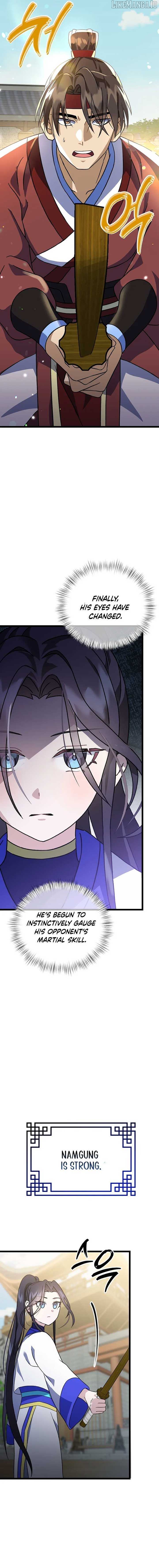 Return of the Namgung Clan’s Granddaughter Chapter 8 - page 7