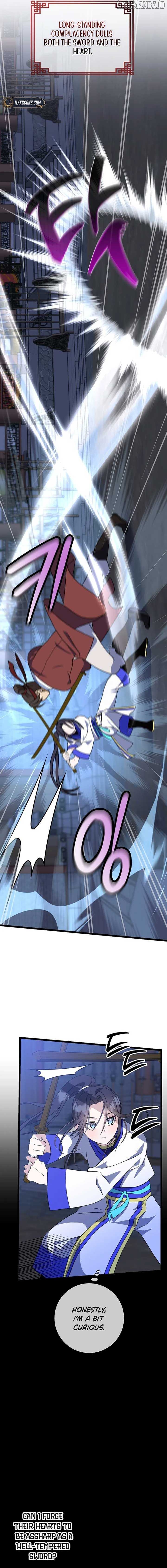 Return of the Namgung Clan’s Granddaughter Chapter 8 - page 9