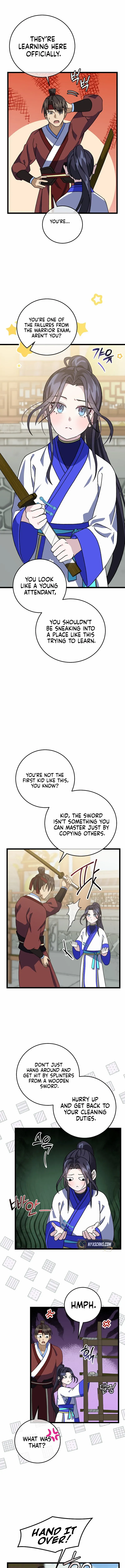 Return of the Namgung Clan’s Granddaughter Chapter 7 - page 11