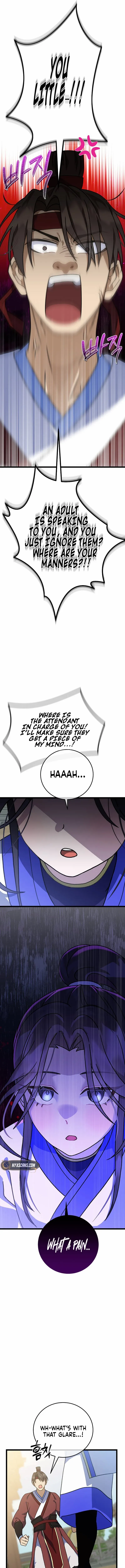 Return of the Namgung Clan’s Granddaughter Chapter 7 - page 13