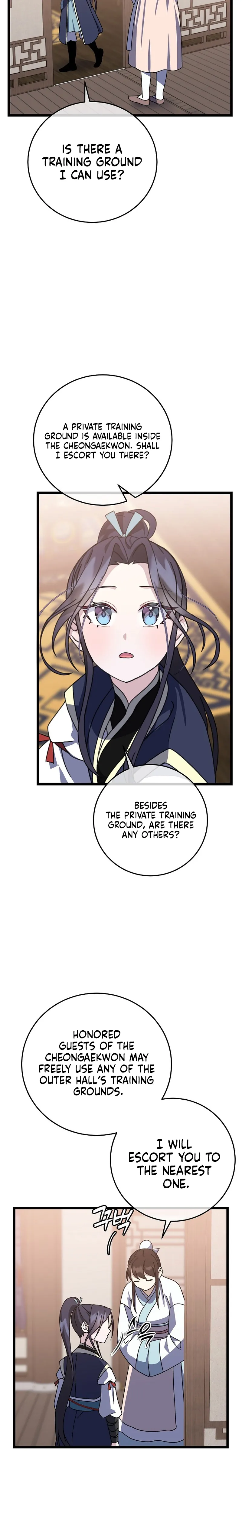 Return of the Namgung Clan’s Granddaughter Chapter 7 - page 4