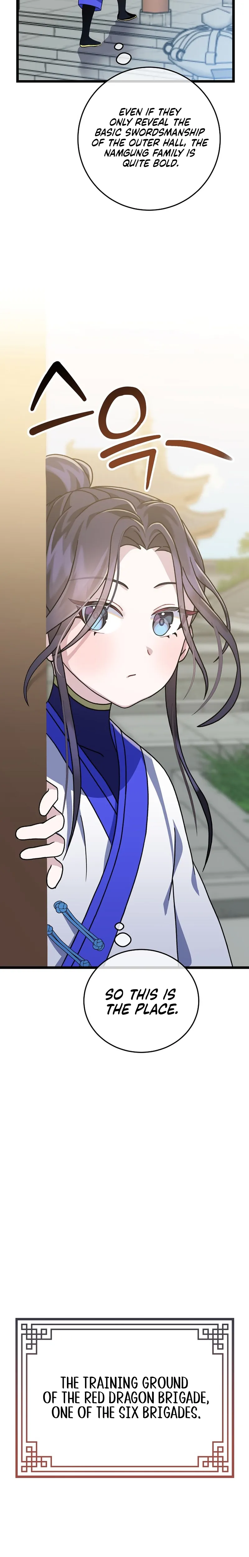 Return of the Namgung Clan’s Granddaughter Chapter 7 - page 6