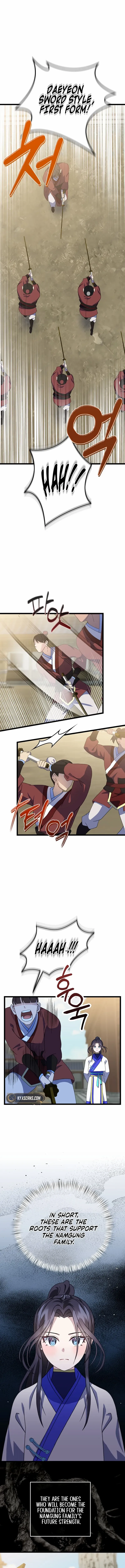 Return of the Namgung Clan’s Granddaughter Chapter 7 - page 7
