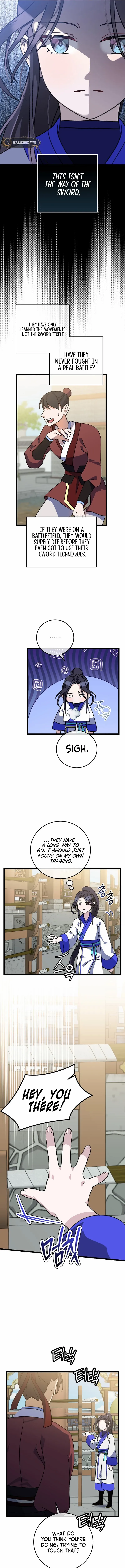 Return of the Namgung Clan’s Granddaughter Chapter 7 - page 9