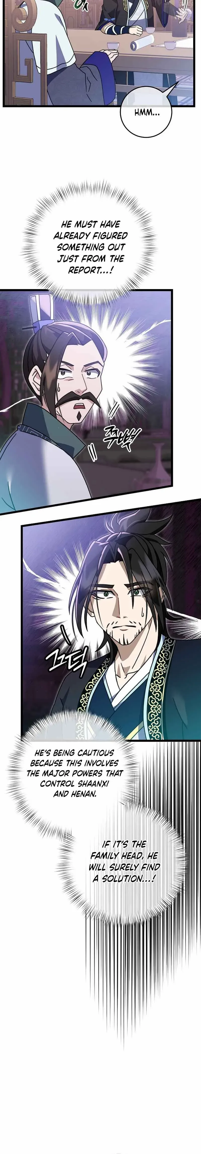 Return of the Namgung Clan’s Granddaughter Chapter 6 - page 14