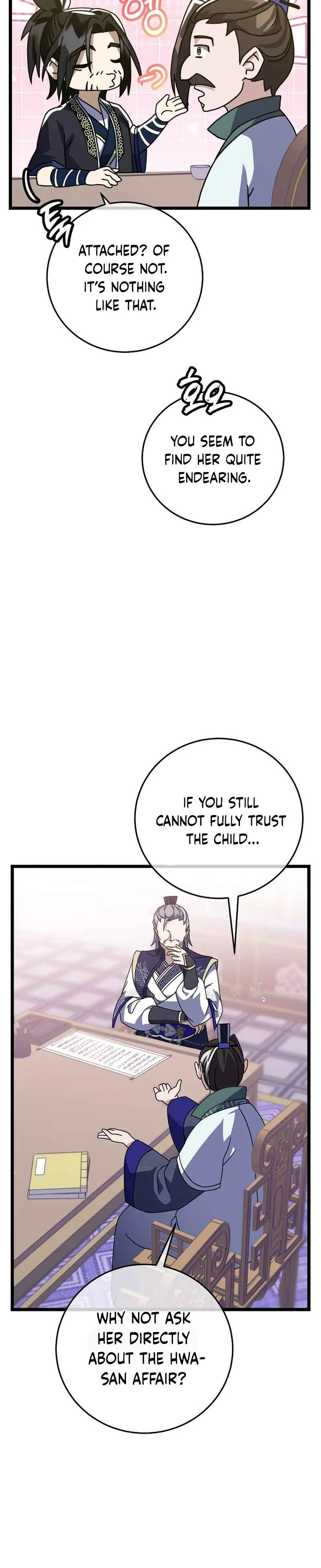 Return of the Namgung Clan’s Granddaughter Chapter 6 - page 20