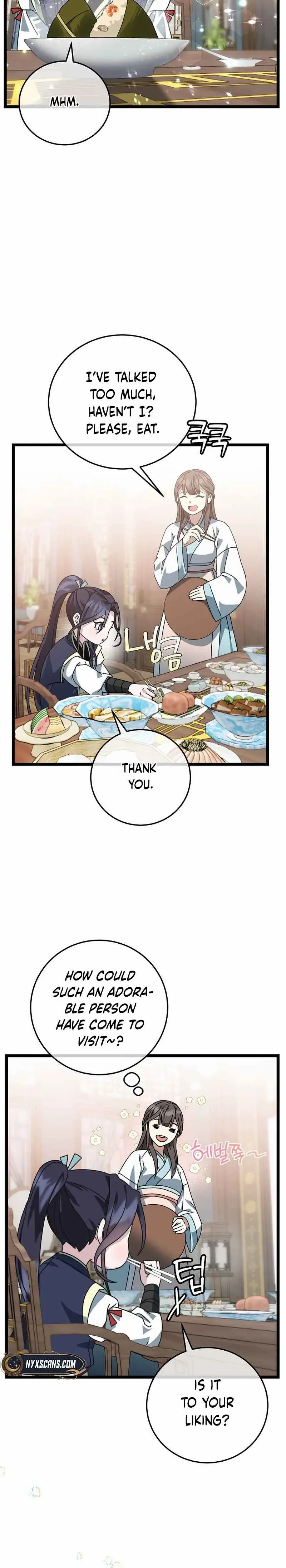 Return of the Namgung Clan’s Granddaughter Chapter 6 - page 6