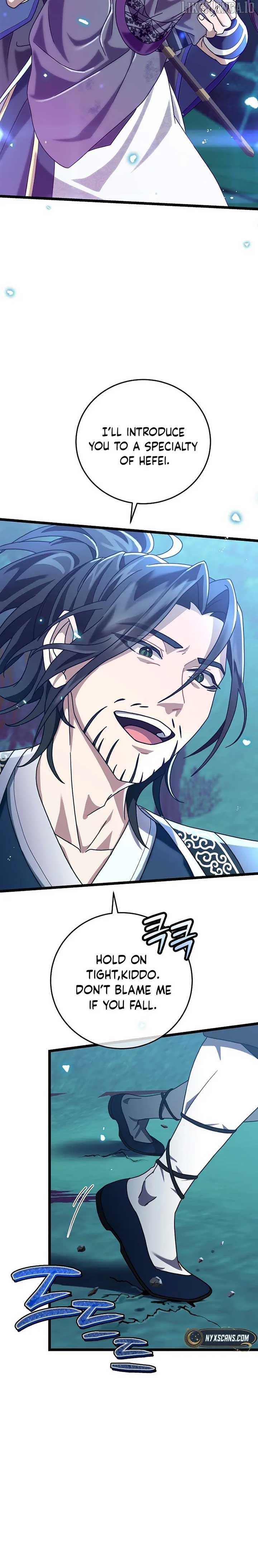 Return of the Namgung Clan’s Granddaughter Chapter 4 - page 10