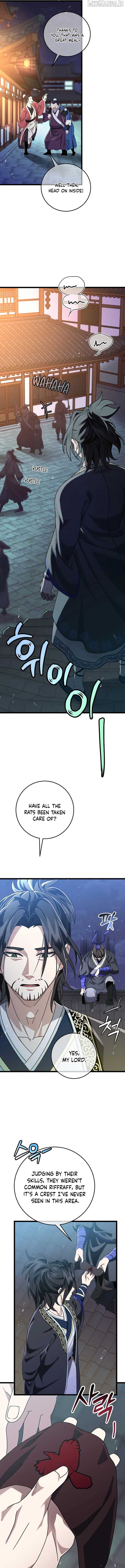 Return of the Namgung Clan’s Granddaughter Chapter 4 - page 17