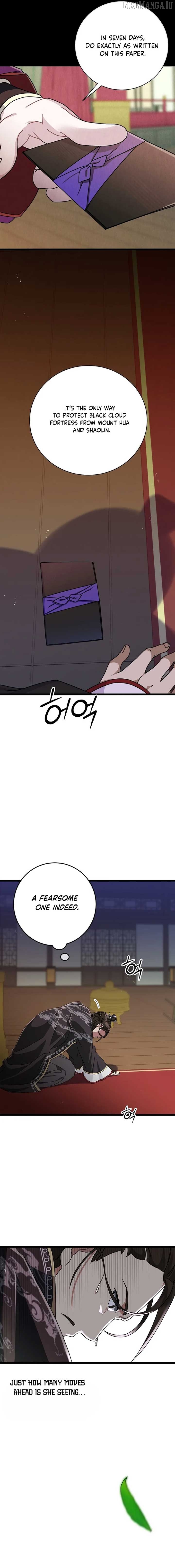 Return of the Namgung Clan’s Granddaughter Chapter 3 - page 13