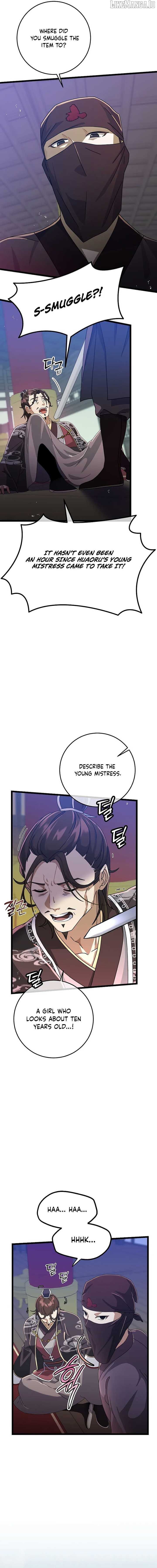 Return of the Namgung Clan’s Granddaughter Chapter 3 - page 9