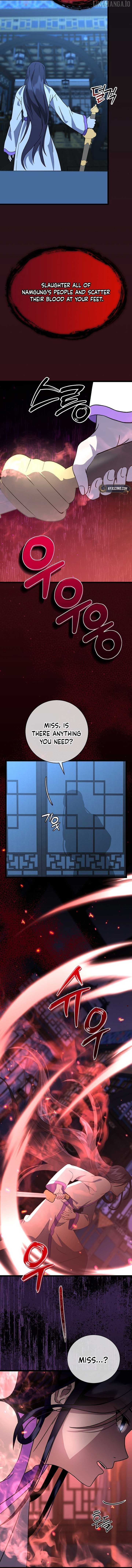 Return of the Namgung Clan’s Granddaughter Chapter 10 - page 15