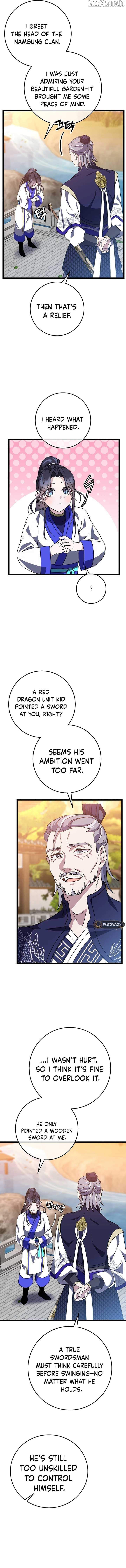 Return of the Namgung Clan’s Granddaughter Chapter 10 - page 5