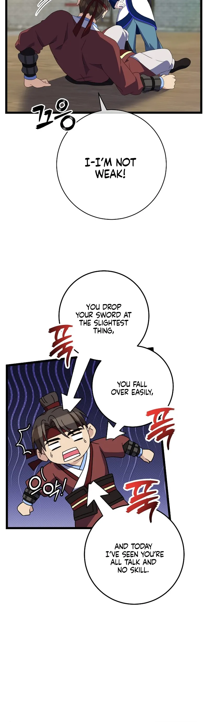 Return of the Namgung Clan’s Granddaughter Chapter 15 - page 10