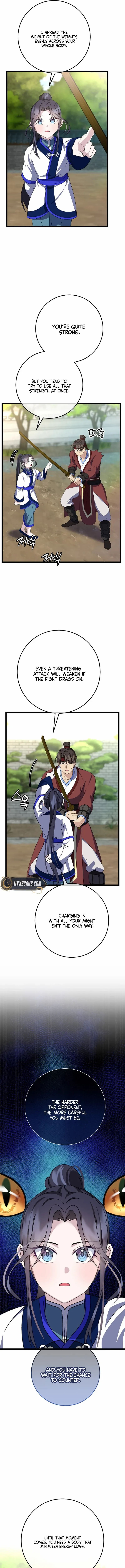 Return of the Namgung Clan’s Granddaughter Chapter 15 - page 15