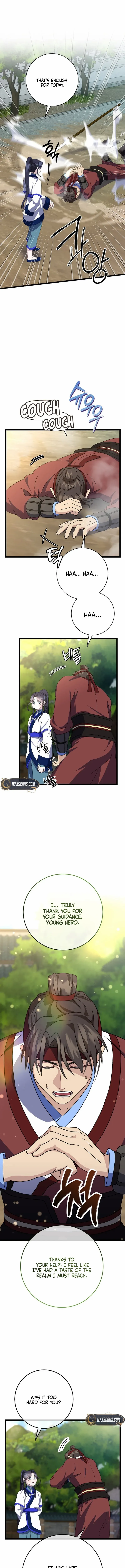 Return of the Namgung Clan’s Granddaughter Chapter 15 - page 17