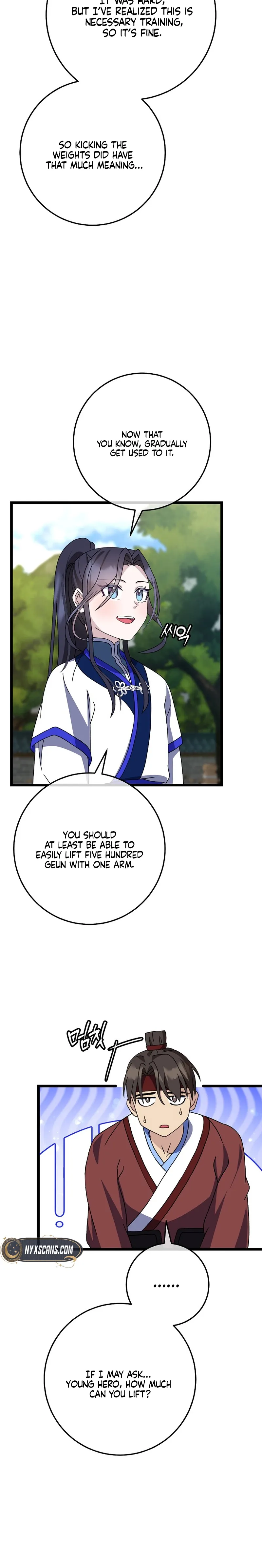Return of the Namgung Clan’s Granddaughter Chapter 15 - page 18