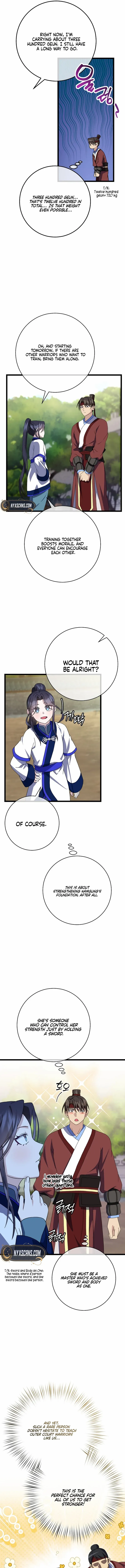 Return of the Namgung Clan’s Granddaughter Chapter 15 - page 19