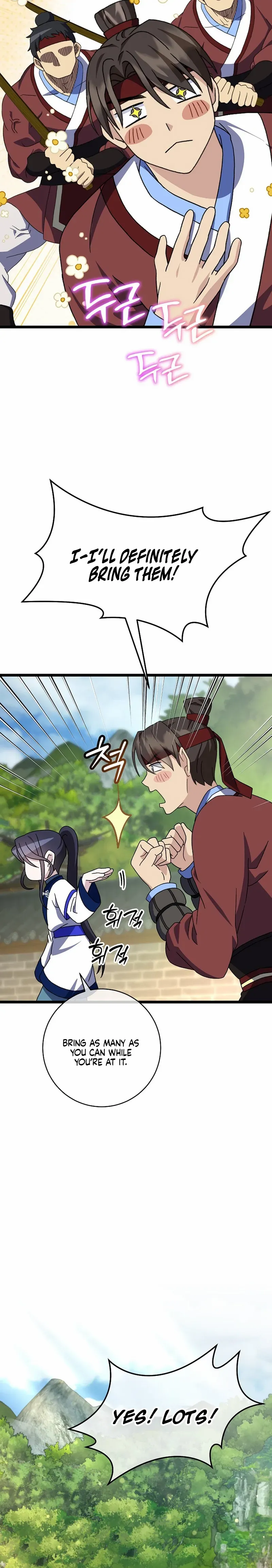 Return of the Namgung Clan’s Granddaughter Chapter 15 - page 20