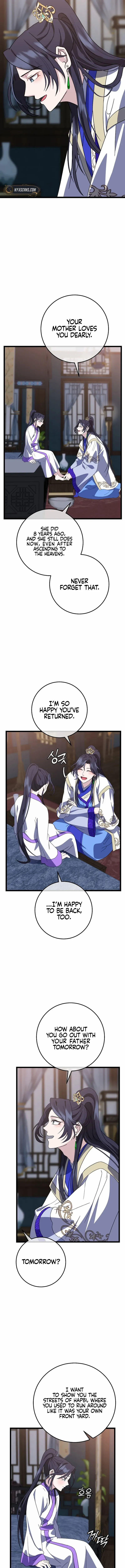 Return of the Namgung Clan’s Granddaughter Chapter 14 - page 21