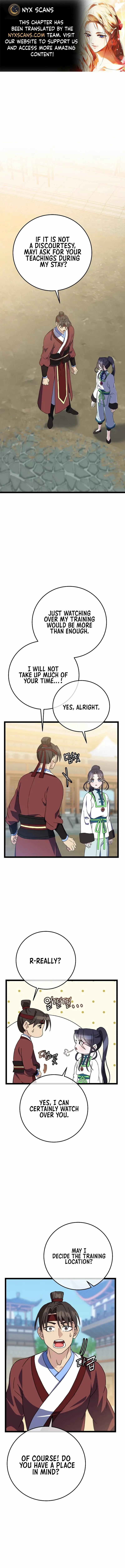 Return of the Namgung Clan’s Granddaughter Chapter 13 - page 1
