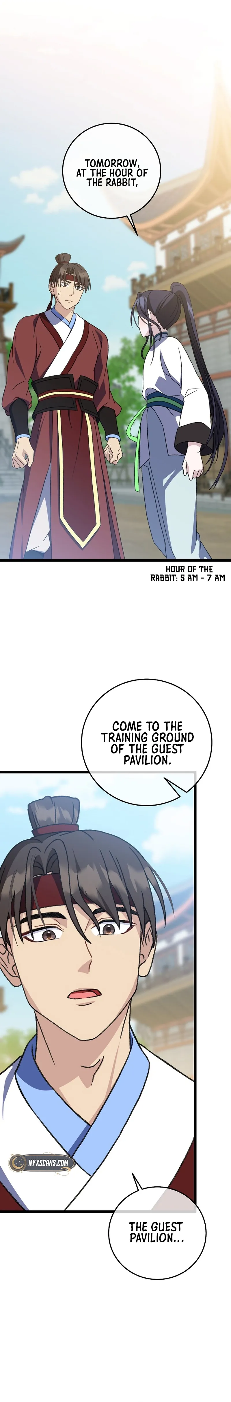 Return of the Namgung Clan’s Granddaughter Chapter 13 - page 2