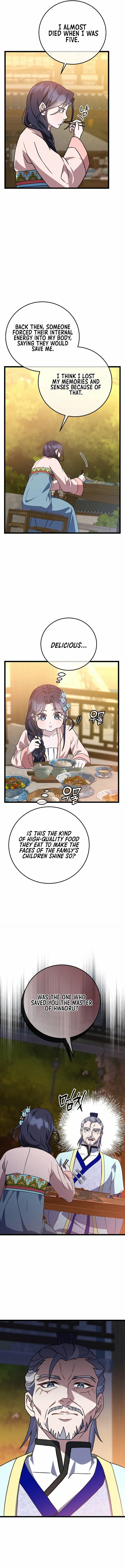 Return of the Namgung Clan’s Granddaughter Chapter 13 - page 7